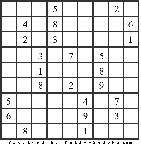 Daily Sudoku
