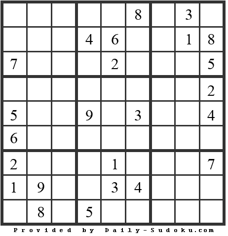 Daily Sudoku