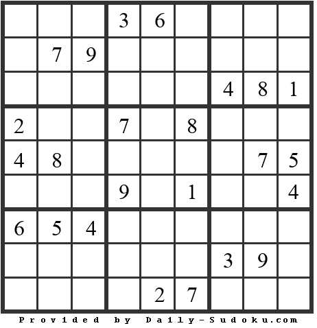 Daily Sudoku