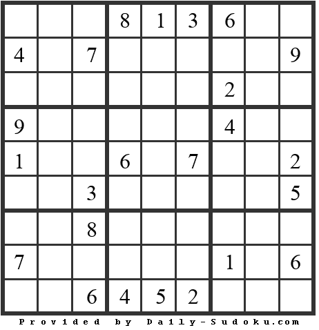 Daily Sudoku