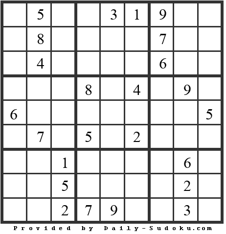 Daily Sudoku