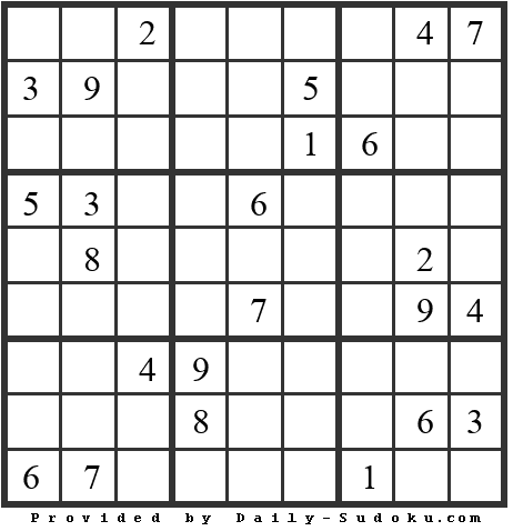 Daily Sudoku