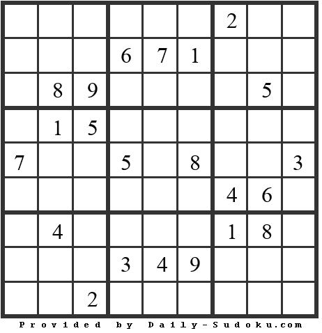 Daily Sudoku