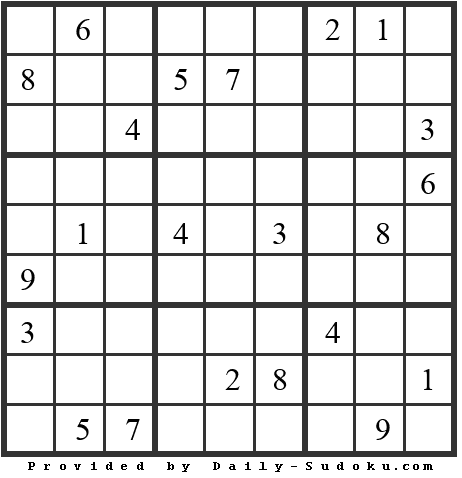 Daily Sudoku