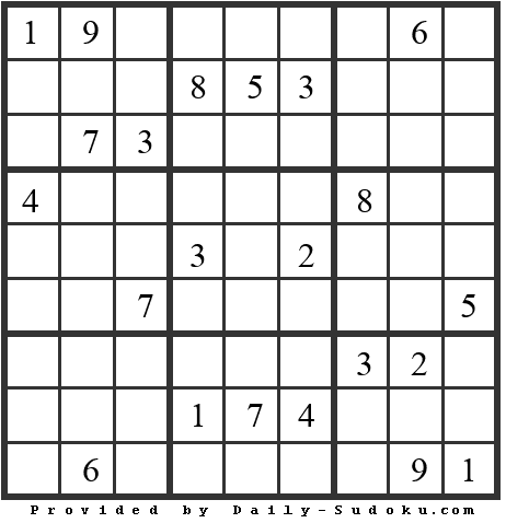 Daily Sudoku