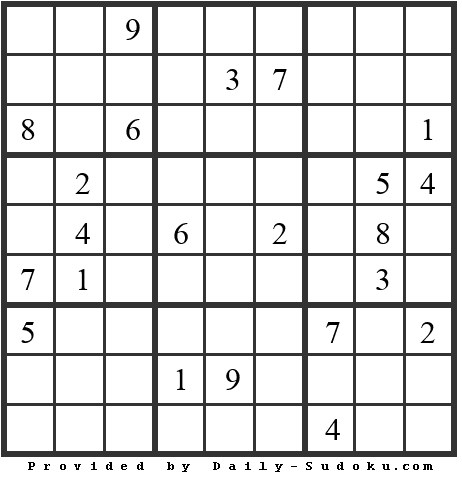 Daily Sudoku