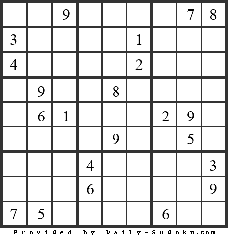 Daily Sudoku