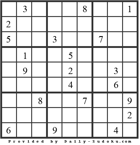 Daily Sudoku