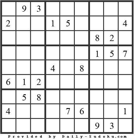 Daily Sudoku
