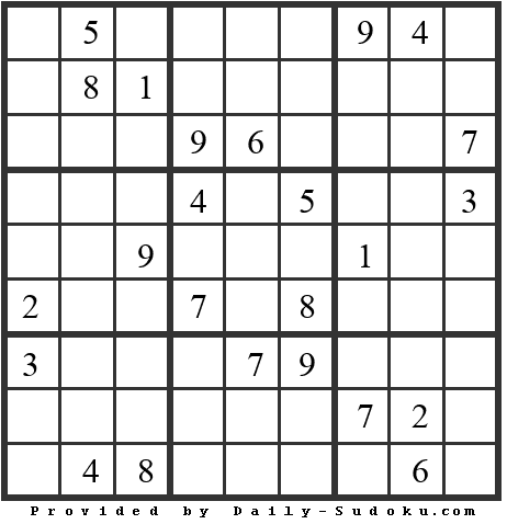 Daily Sudoku