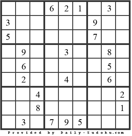 Daily Sudoku