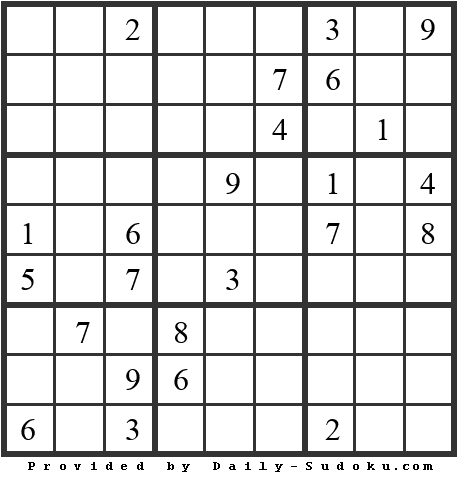 Daily Sudoku
