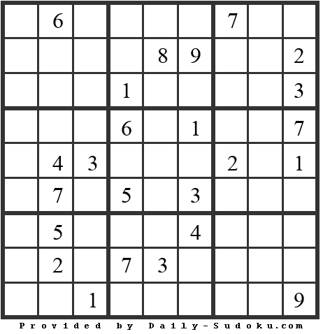Daily Sudoku