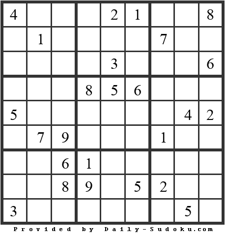 Daily Sudoku