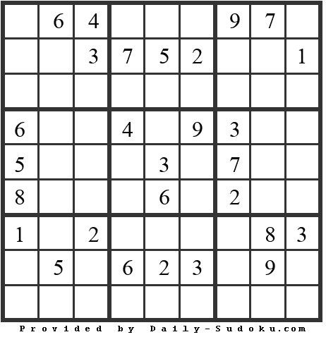 Daily Sudoku