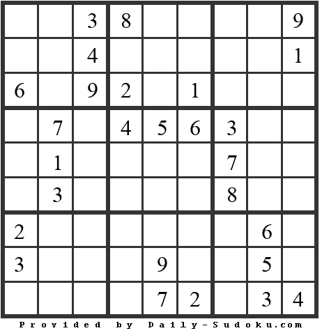 Daily Sudoku