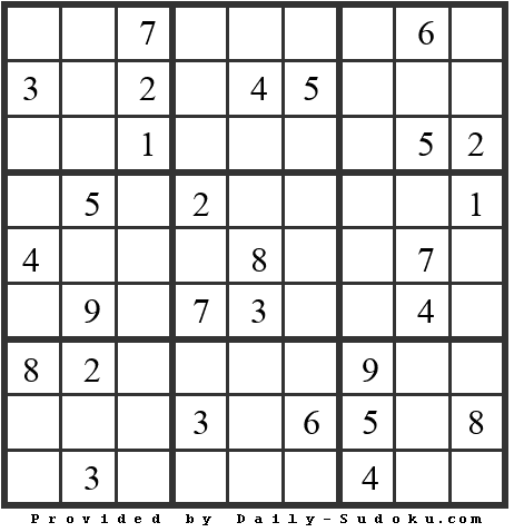 Daily Sudoku