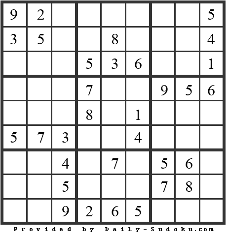 Daily Sudoku