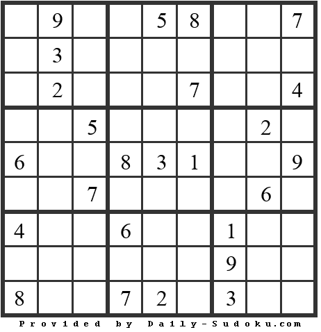 Daily Sudoku