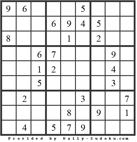 Daily Sudoku