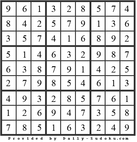 Daily Sudoku