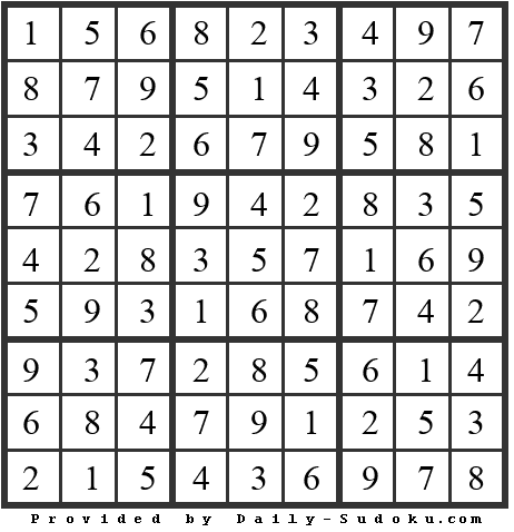 Daily Sudoku
