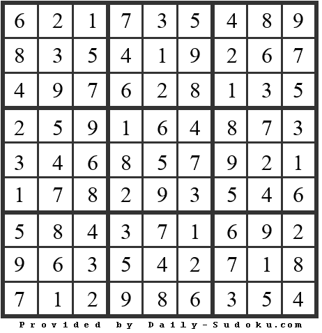 Daily Sudoku