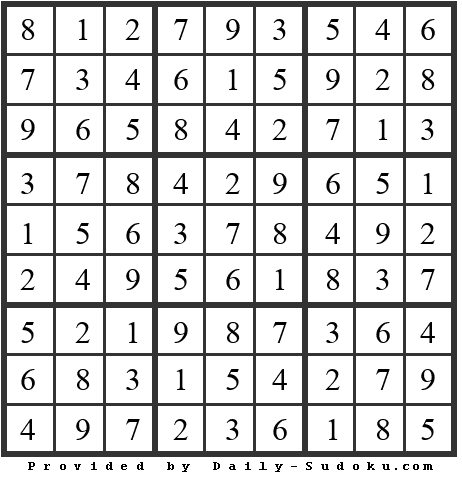 Daily Sudoku