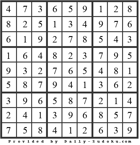 Daily Sudoku