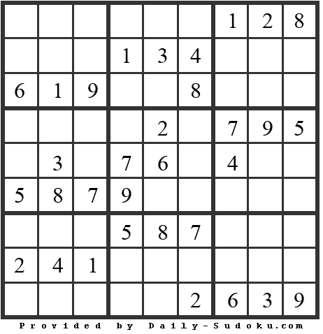 Daily Sudoku