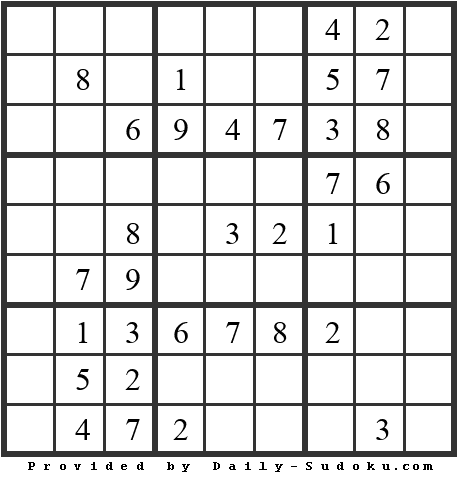 Daily Sudoku