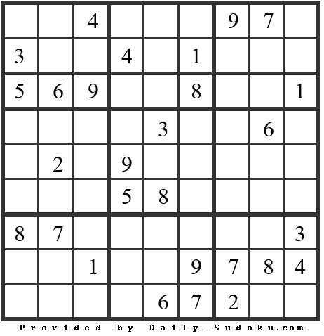 Daily Sudoku