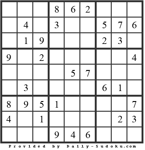 Daily Sudoku