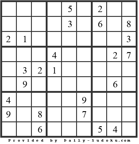 Daily Sudoku