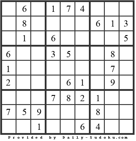 Daily Sudoku