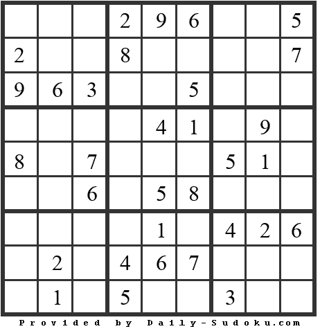 Daily Sudoku