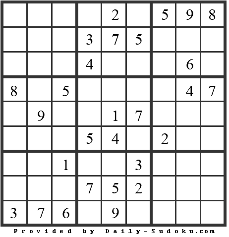 Daily Sudoku