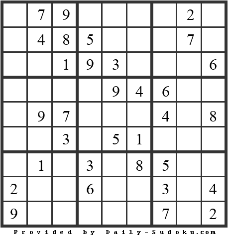 Daily Sudoku