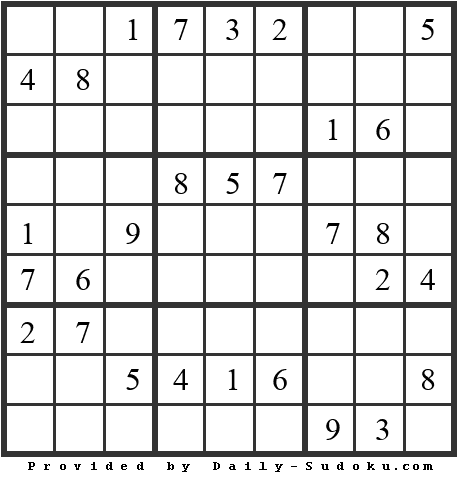 Daily Sudoku