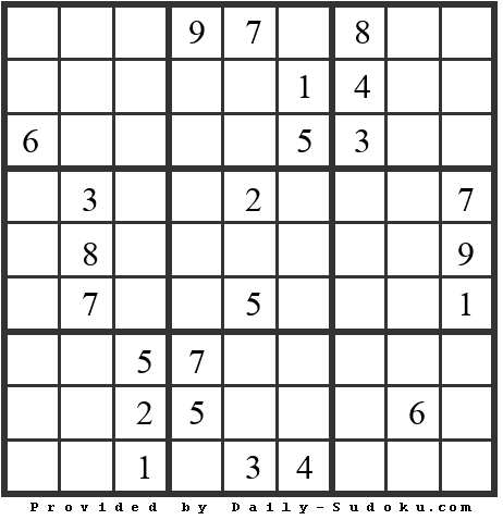 Daily Sudoku
