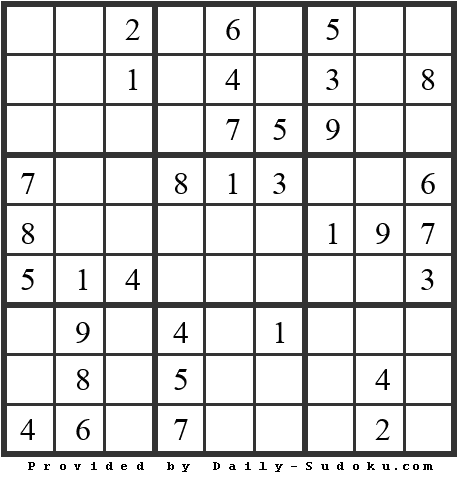 Daily Sudoku