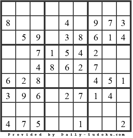 Daily Sudoku