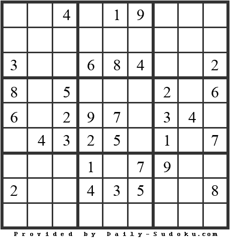 Daily Sudoku