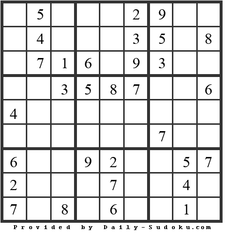 Daily Sudoku