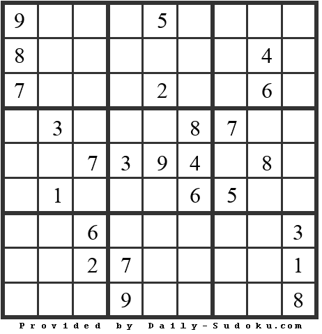 Daily Sudoku