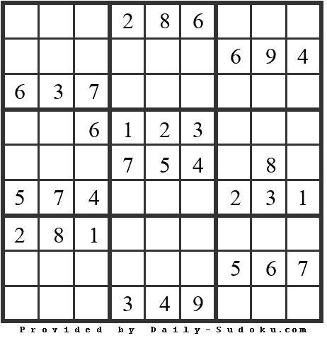 Daily Sudoku