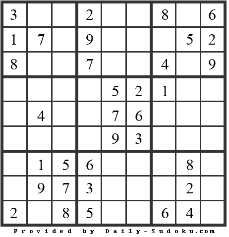 Daily Sudoku