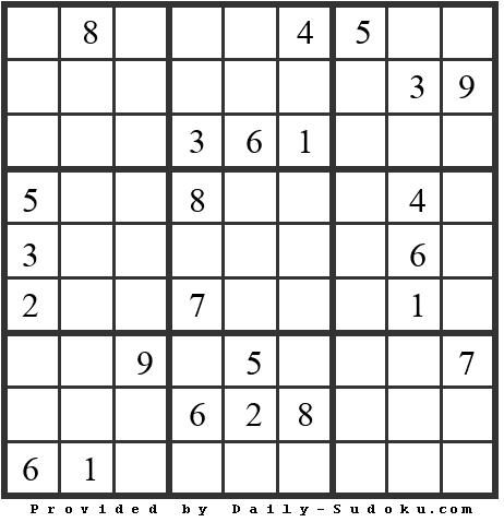 Daily Sudoku