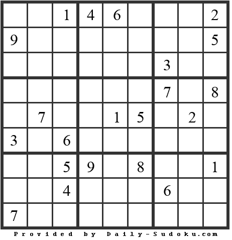 Daily Sudoku