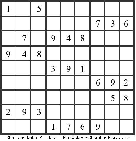 Daily Sudoku